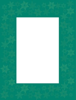Green%20Frame%20with%20Snowflake%20Overprint