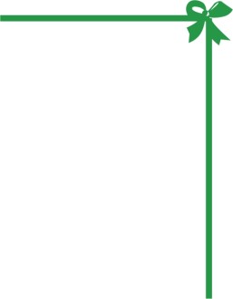 Green%20Ribbon%20Corner%20with%20Tied%20Bow