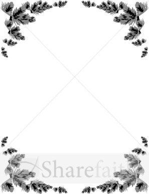 Grayscale Pine Corners