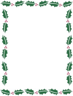 Outline%20of%20Holly%20Leaves