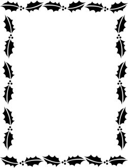 Outline%20of%20Holly%20Leaves%20in%20Black