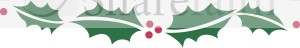 Christmas Holly Banner