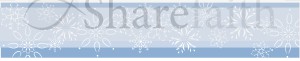 Elegeant Snowflake Footer Bar
