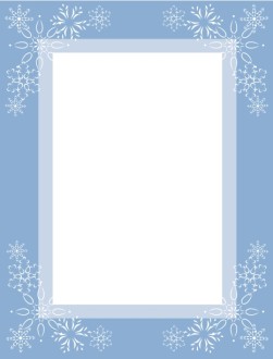 Two%20Tone%20Blue%20Frame%20with%20Snowflakes