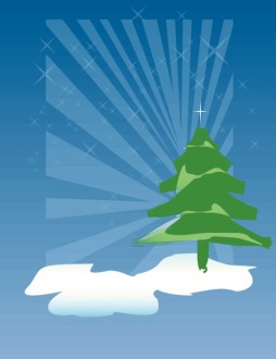 Snowy%20Tree%20on%20Blue%20Backdrop