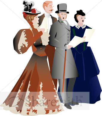 Victorian Carolers