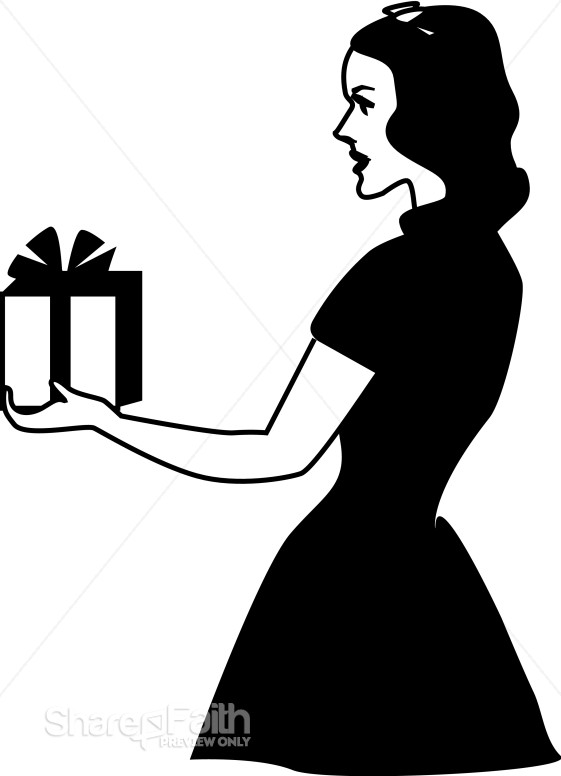 Retro%20Lady%20Giving%20Gift