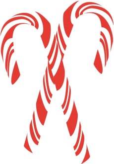 Pair of Candy Canes