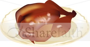 Roasted Turkey Dish