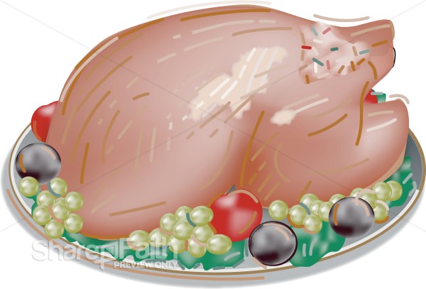 Stuffed Thanksgiving Turkey
