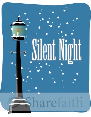 Silent Night Street Lamp