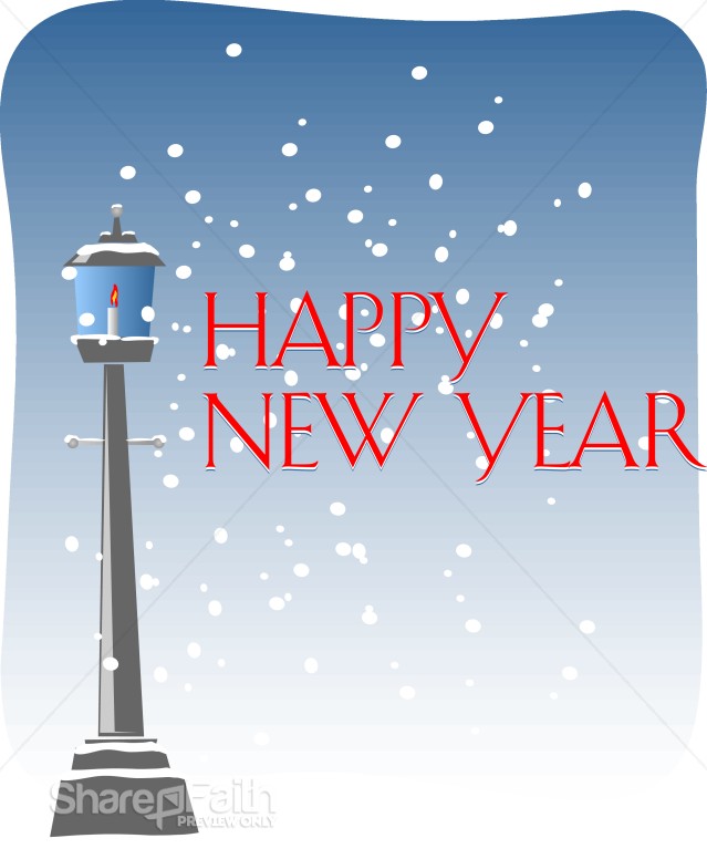 Red%20Happy%20New%20Year%20with%20Lamppost