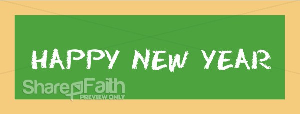 Happy New Year Tag
