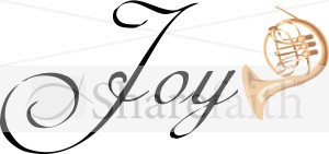 Joy and Gold Horn
