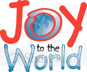 Joy to the World Holiday Greeting
