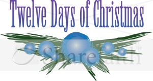 Twelve Days of Christmas Berry Branch
