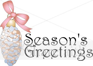 Season's Greetings Text