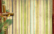Palm Branch Cross Free Twitter Background