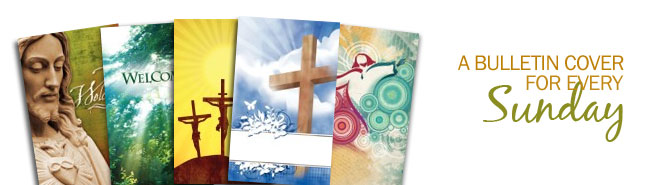 Church Bulletin Covers Program Covers