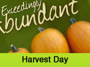 Harvest Day Images