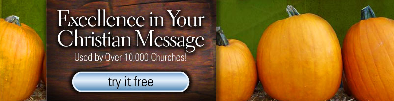 Achieve Excellence in Your Christian Message - Religious Images and PowerPoint Slides to Build Your Ministry
