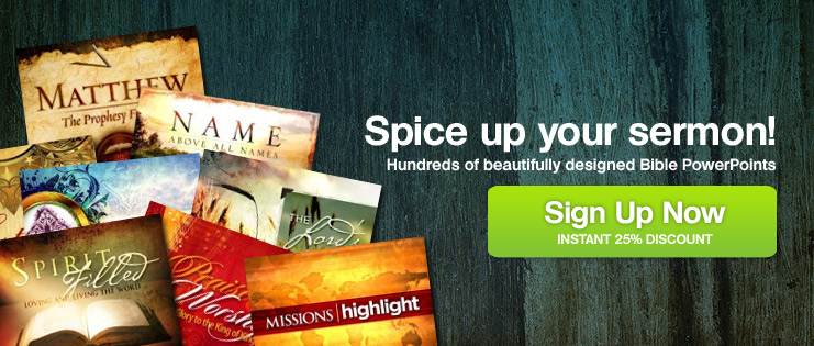 Sharefaith - Sermon PowerPoints for Every Sunday of The Year