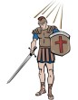 armor of god figure