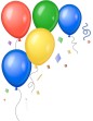 corner balloons