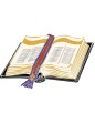Gold Bible with Elegant Bookmark