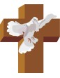 dove and cross