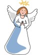 praying angel
