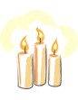 candlemass red candles