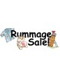 rummage sale word art
