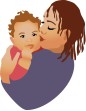 mother and child