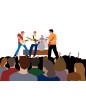 youth rock concert