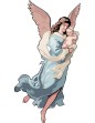 angel with christ child