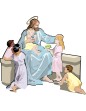 Jesus Teaching the Children