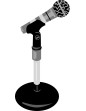 microphone with stand