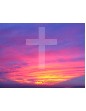Sunset with Cross
