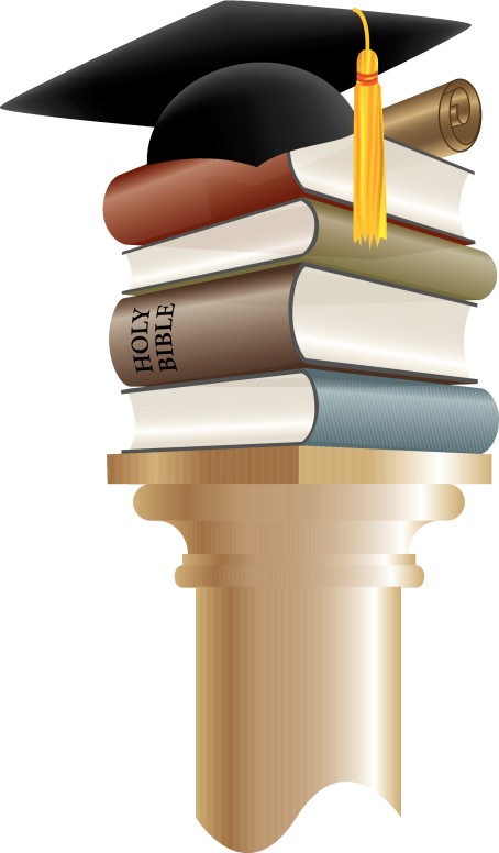 Books And Cap Graduation Clip Art